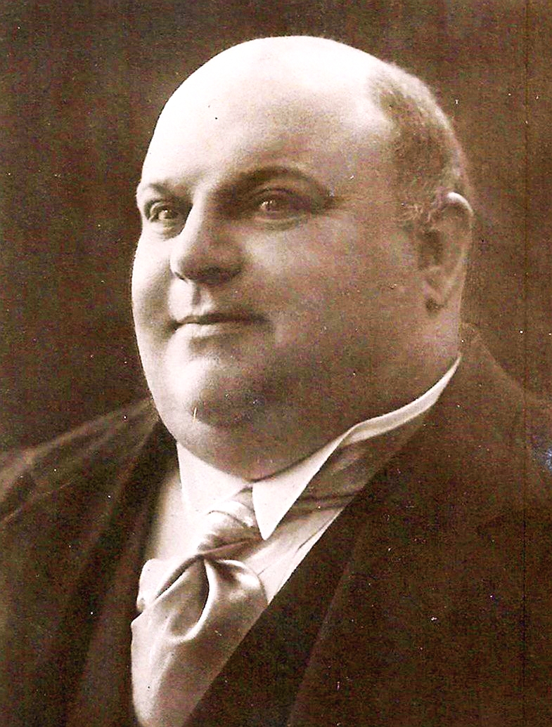 actor Oscar Stribolt large photo