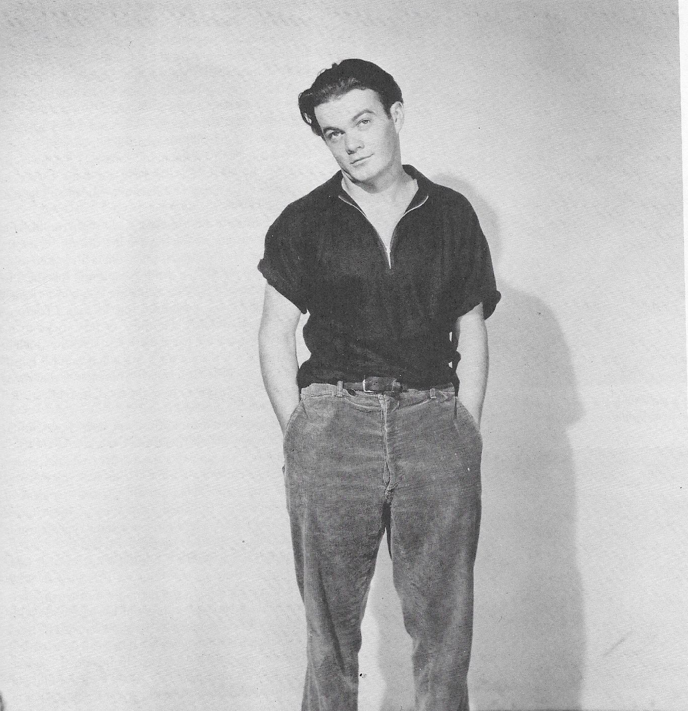 actor Leo Gorcey large photo
