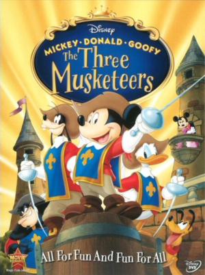 Mickey, Donald, Goofy: The Three Musketeers [Version française]