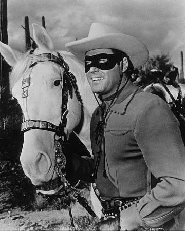 actor Clayton Moore large photo