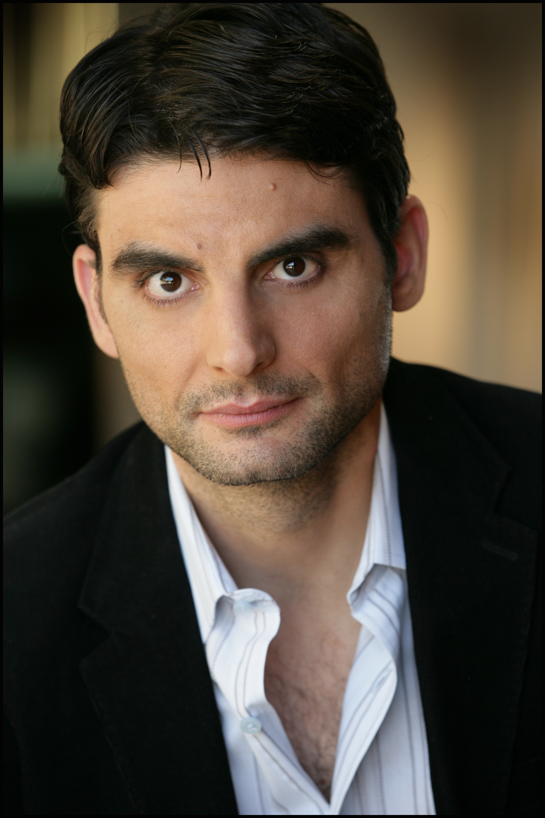 actor Ross Benjamin large photo