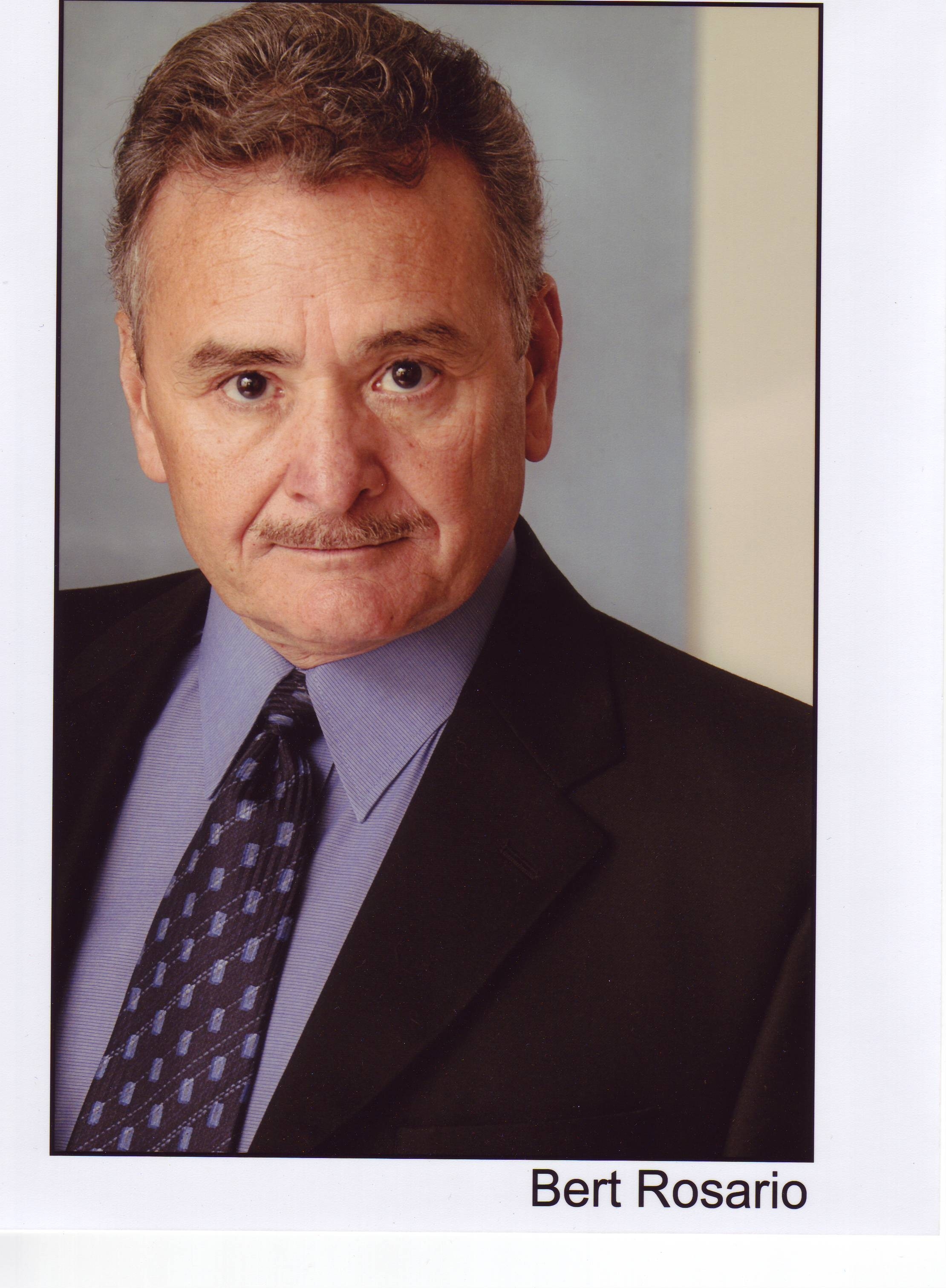 actor Bert Rosario large photo
