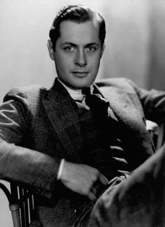 actor Robert Montgomery large photo
