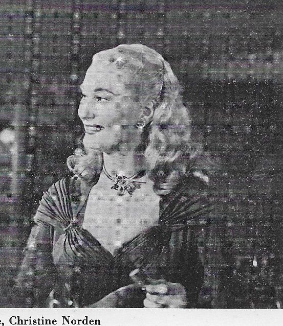 actor Christine Norden large photo