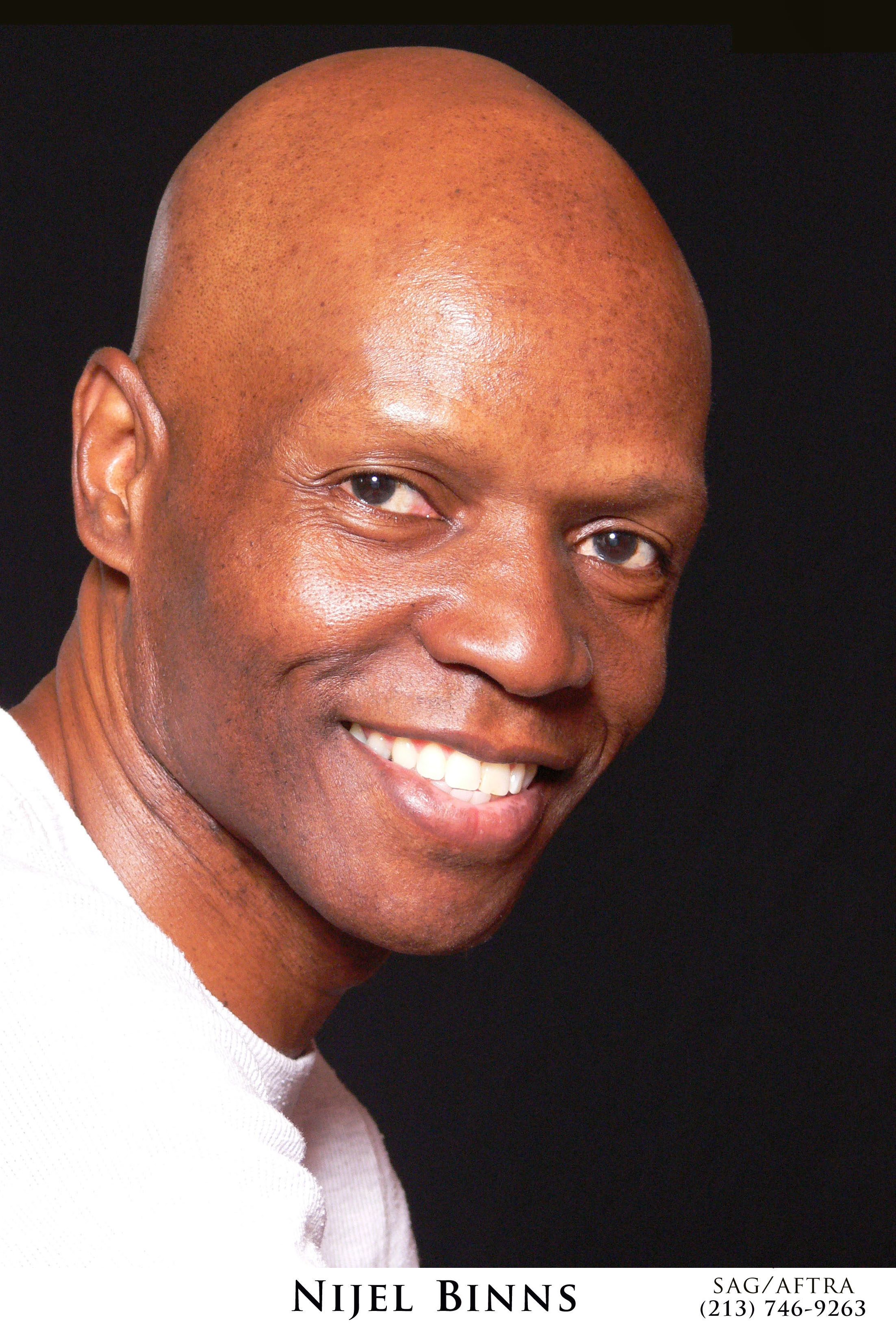 actor Nijel large photo