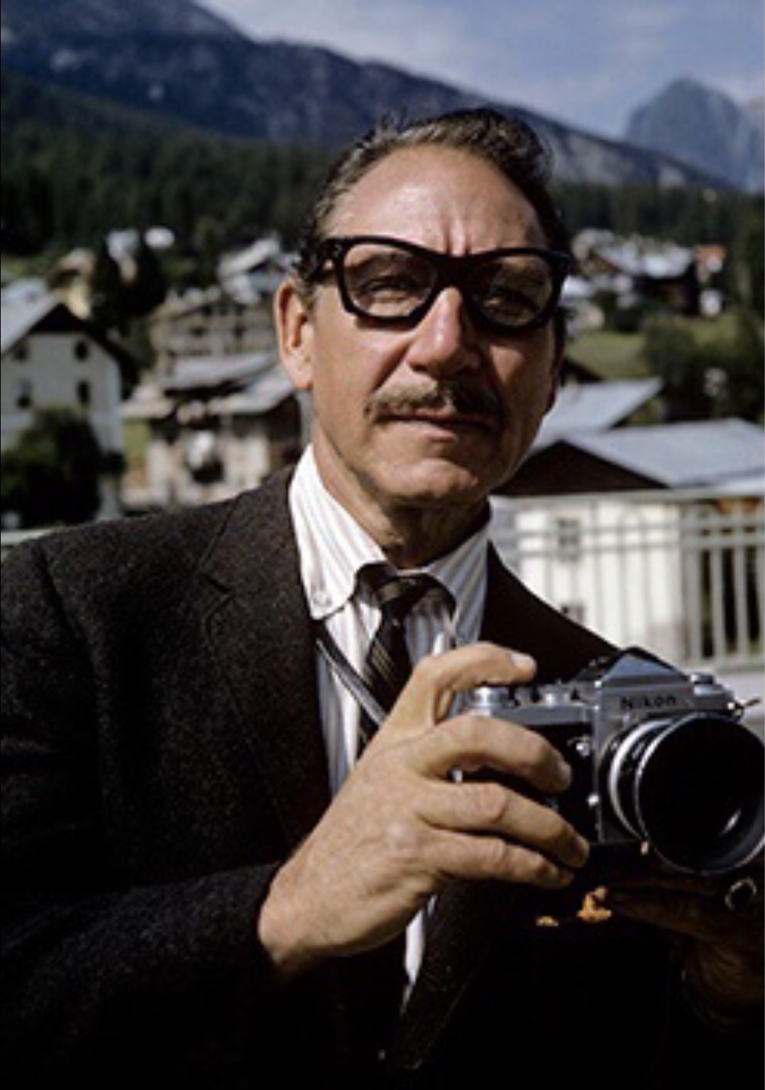 actor Ted Allan large photo