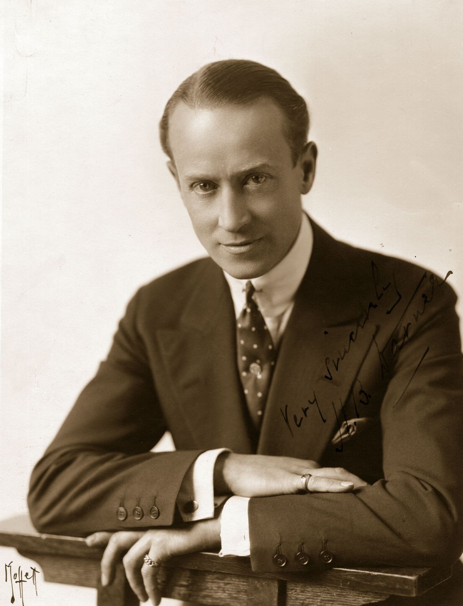 actor H.B. Warner large photo