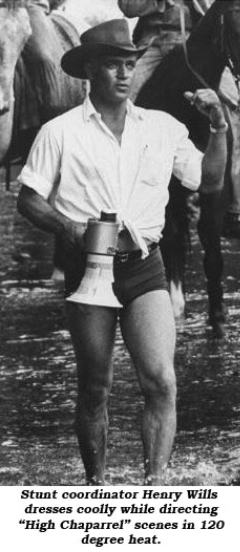 actor Henry Wills large photo