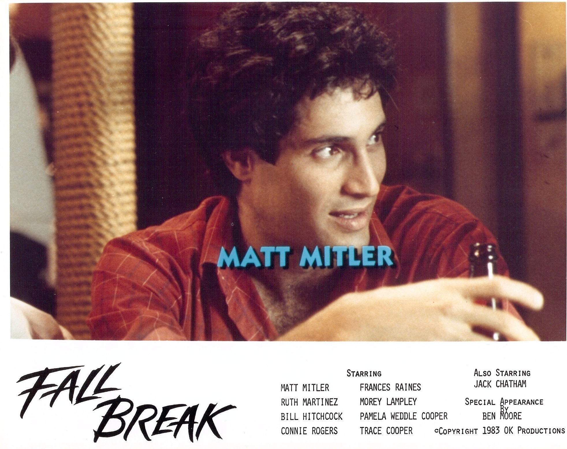 actor Matt Mitler large photo