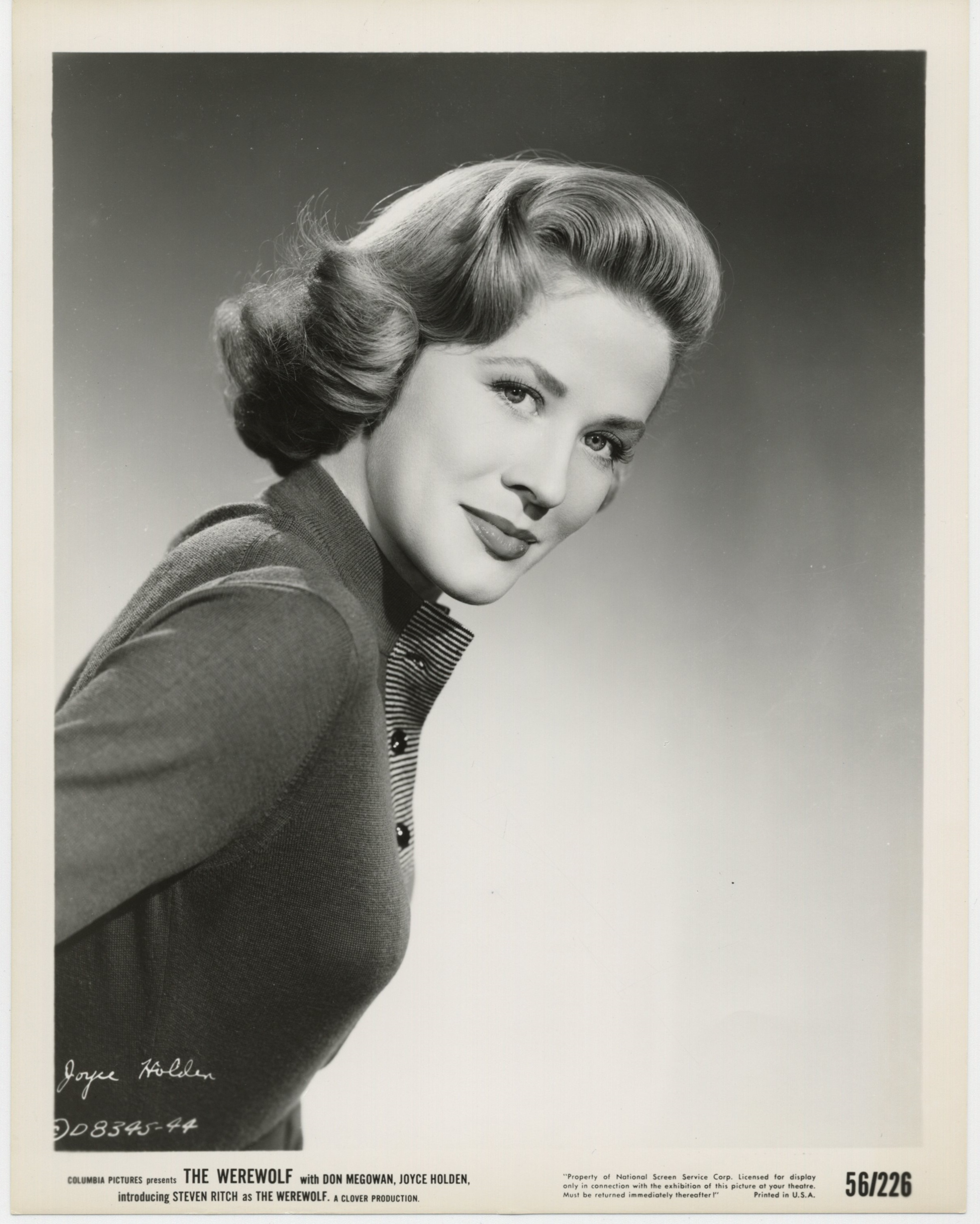 actor Joyce Holden large photo