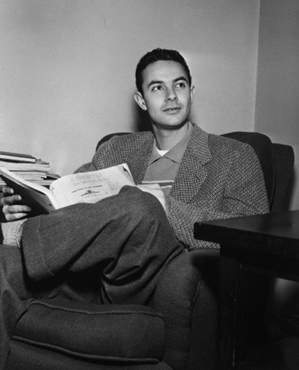 actor Stanley Donen large photo