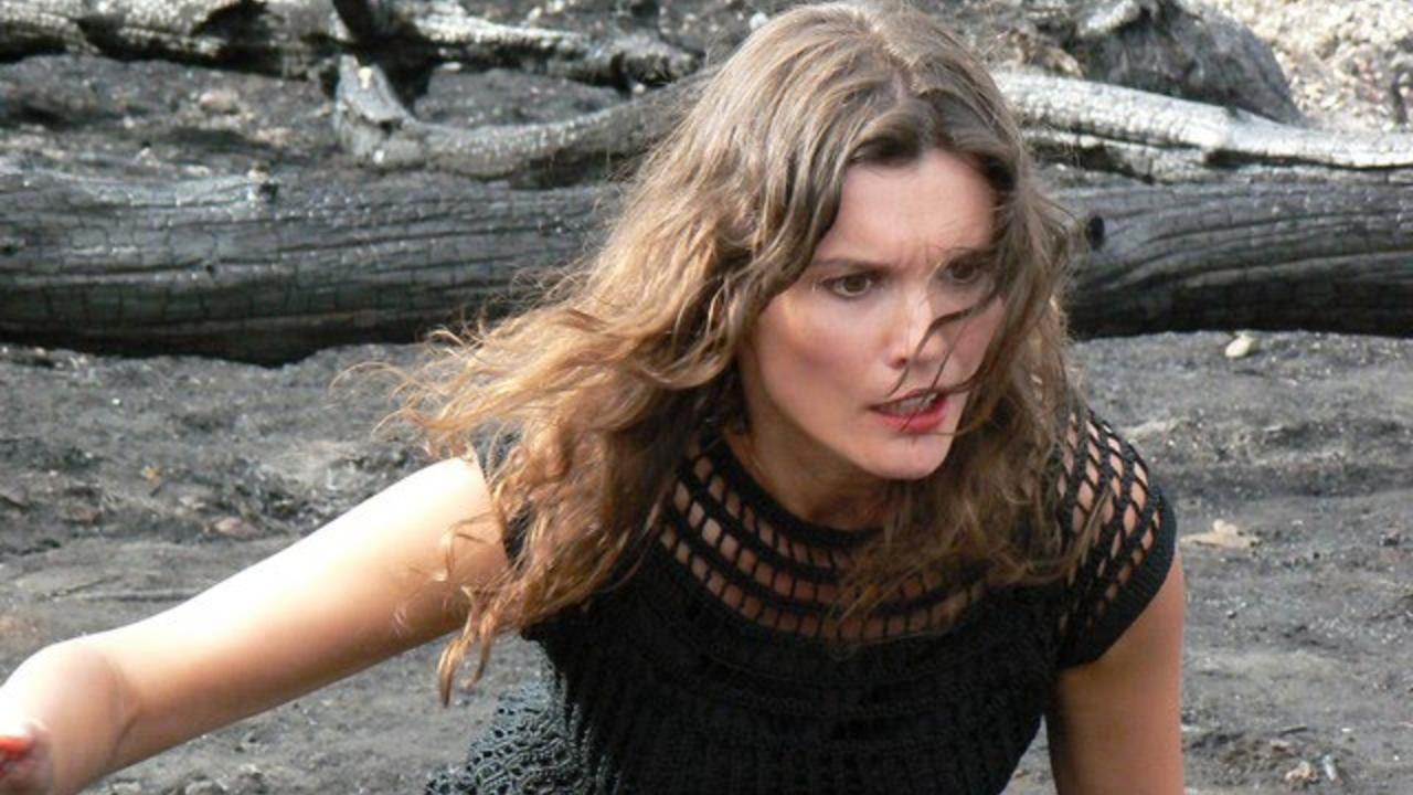 actor Sabine Lenoël large photo