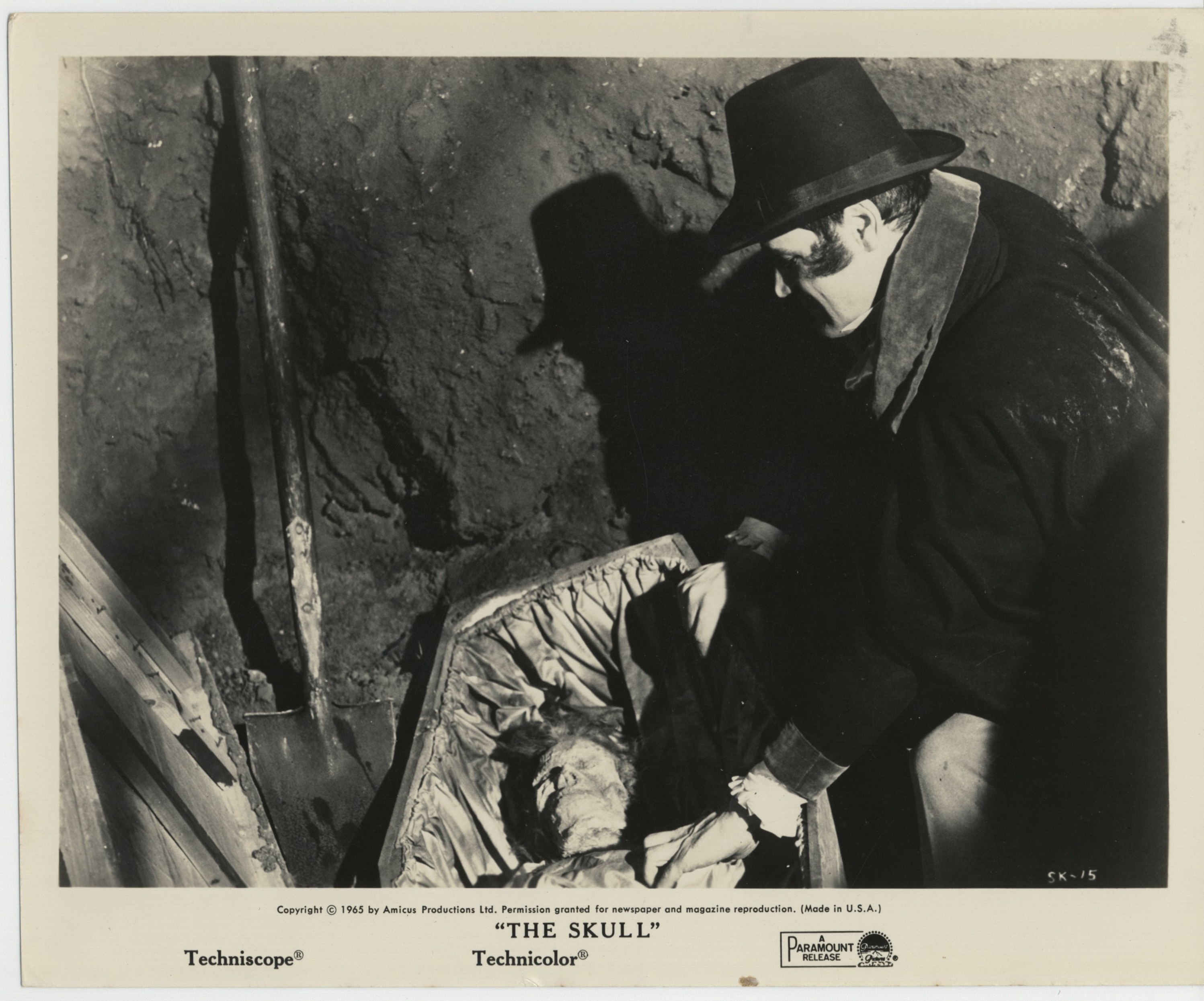 actor Peter Woodthorpe large photo