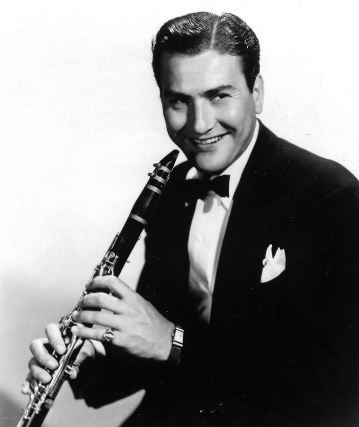 actor Artie Shaw large photo