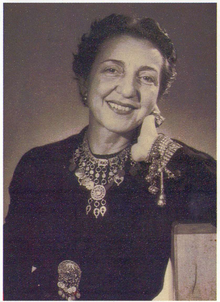 actor Dora Stratou large photo