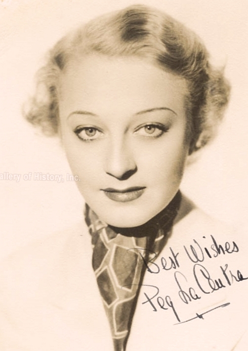 actor Peg La Centra large photo