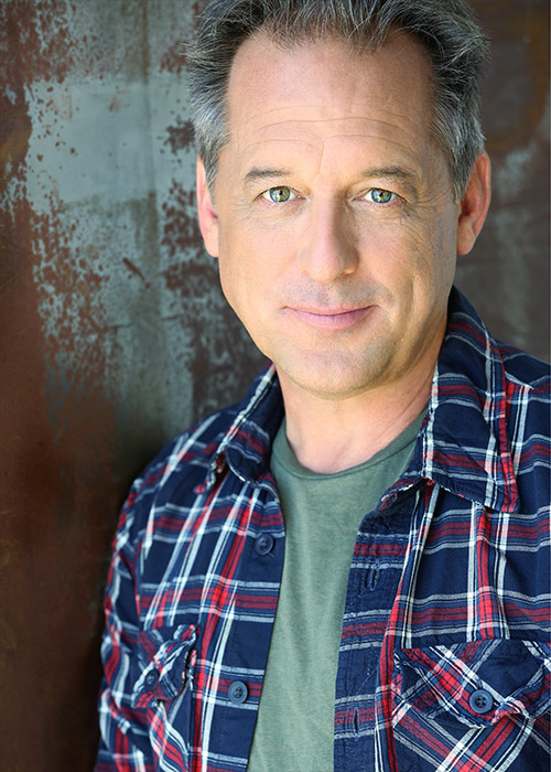 actor Peter Gregory large photo