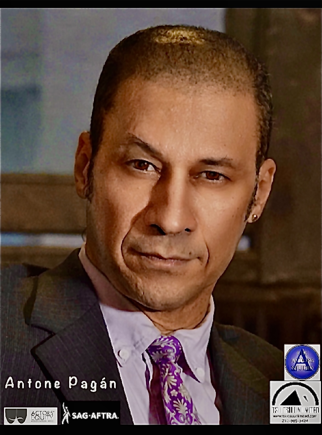 actor Antone Pagán large photo