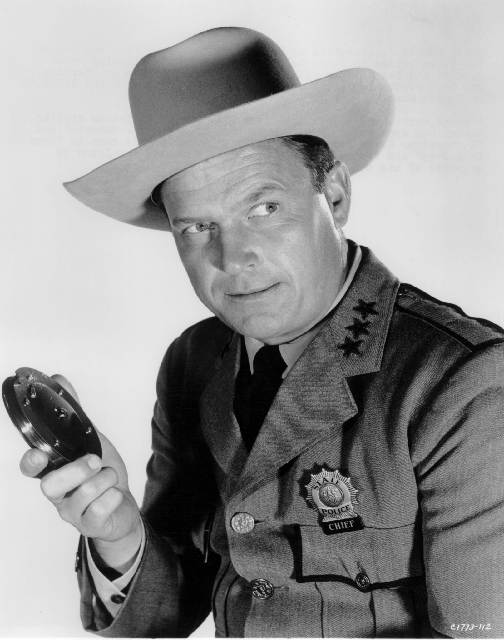 actor Ralph Meeker large photo