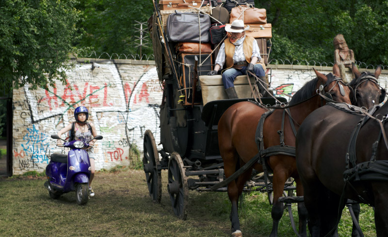 actor Pavel Landovský large photo