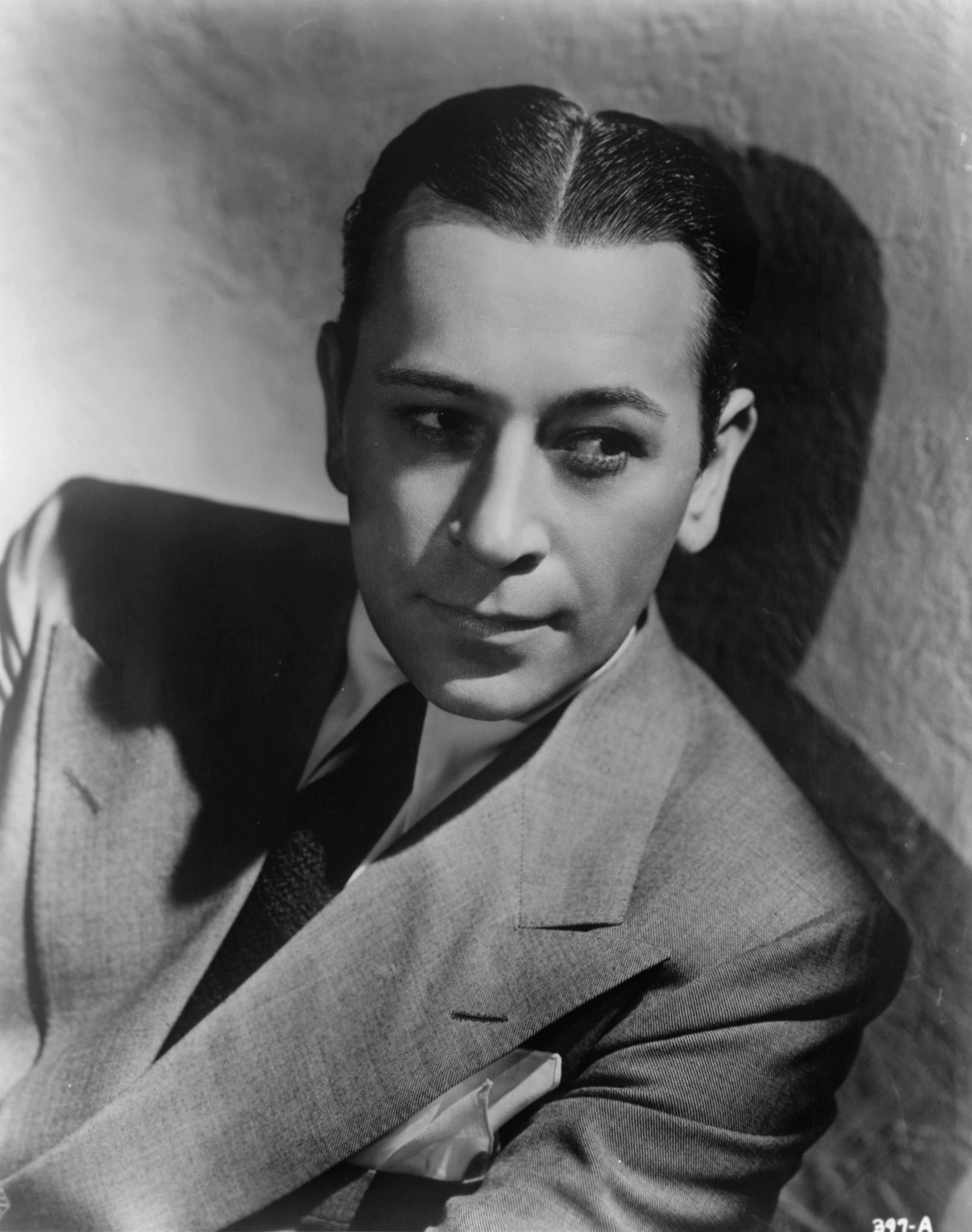 actor George Raft large photo