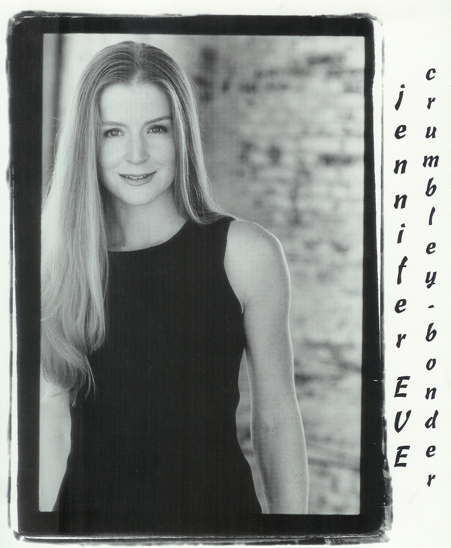 actor Jennifer Bonder large photo