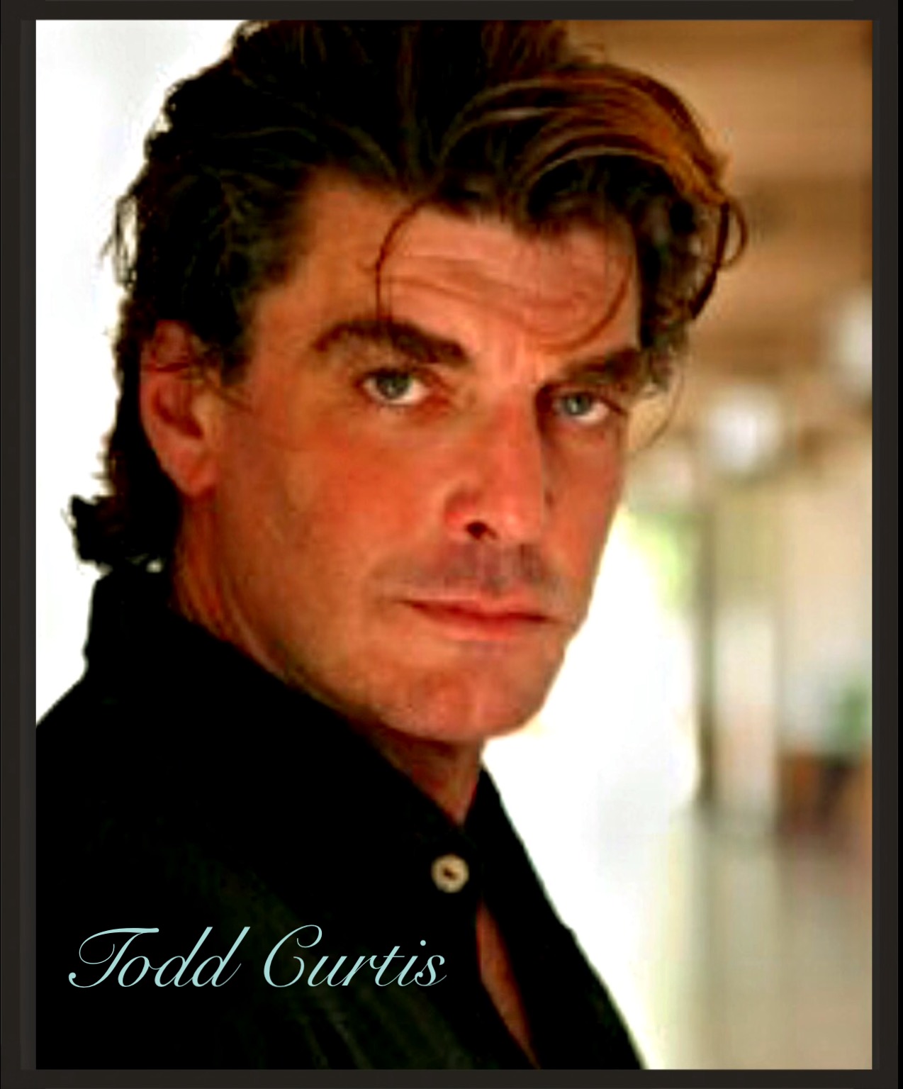 actor Todd Curtis large photo