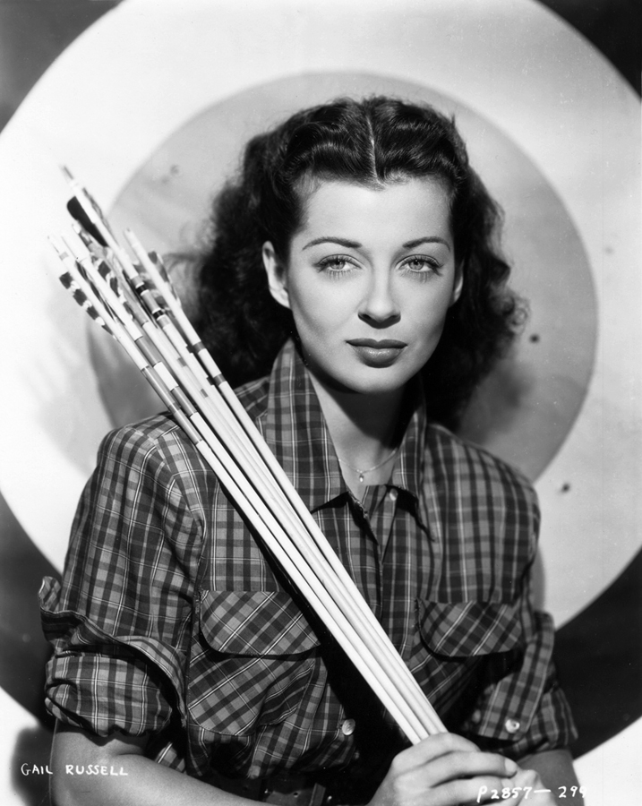 actor Gail Russell large photo