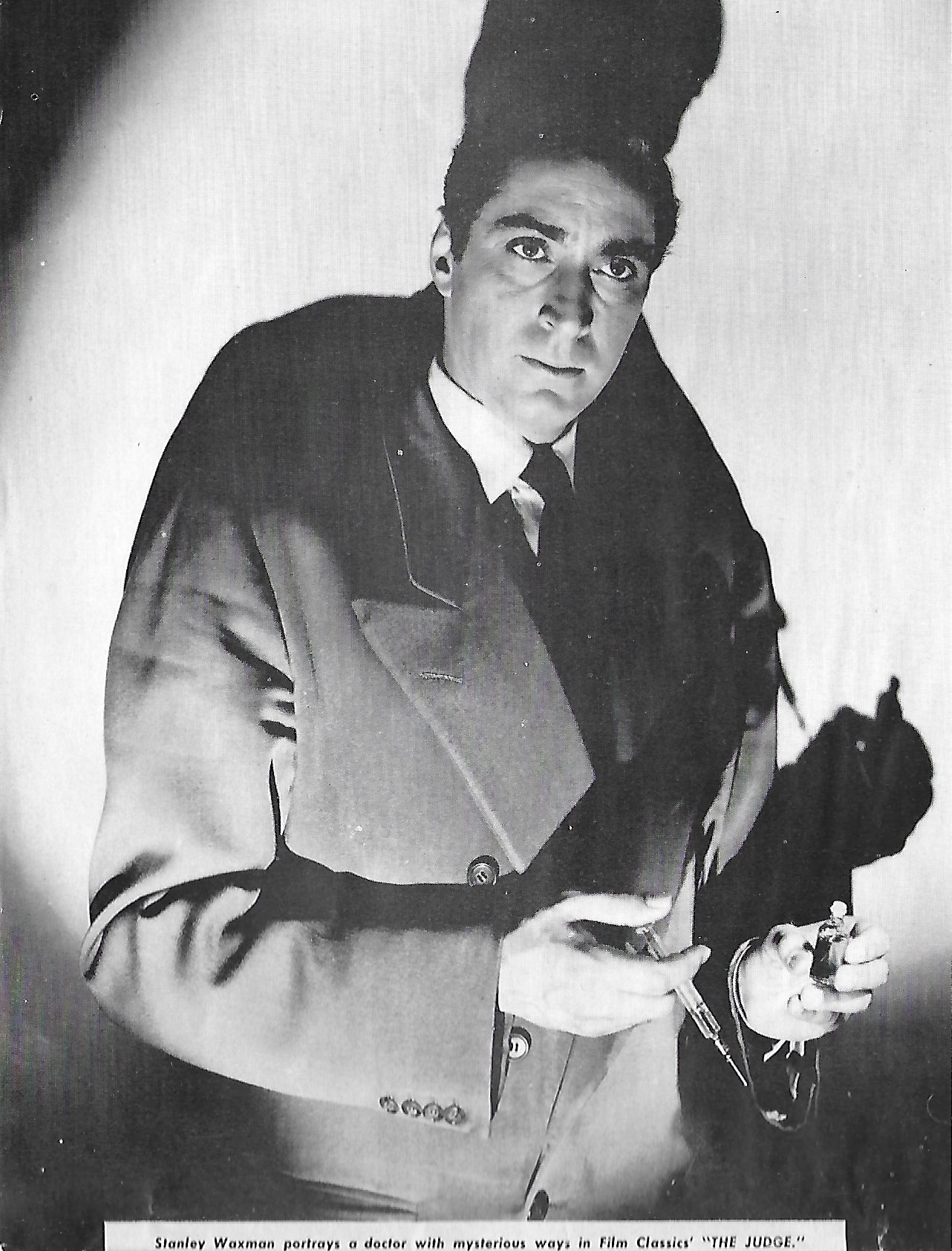 actor Stanley Waxman large photo