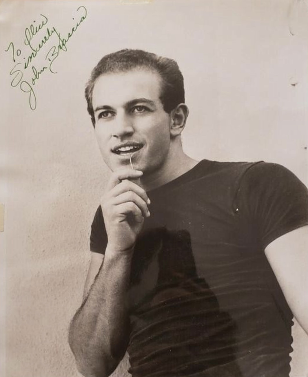 actor John Brascia large photo