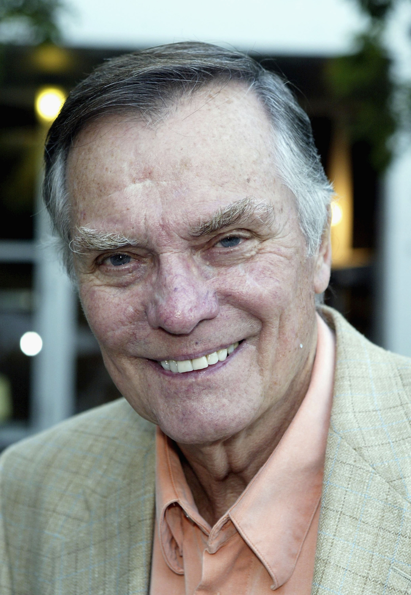 actor Peter Marshall large photo