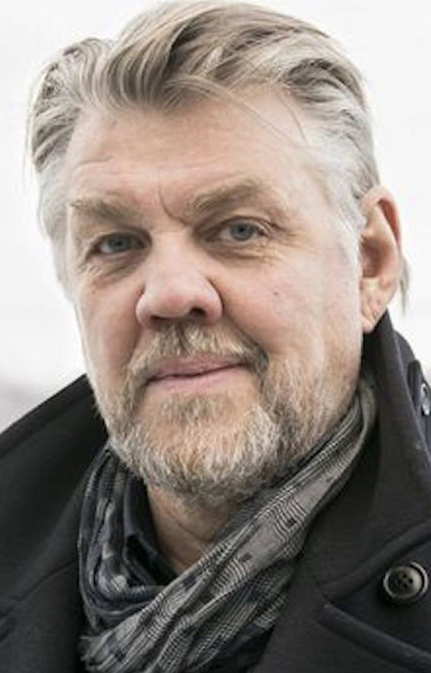 actor Helgi Björnsson large photo