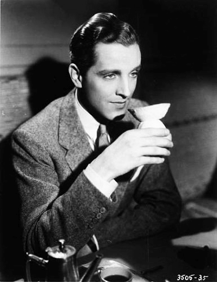 actor Phillips Holmes large photo