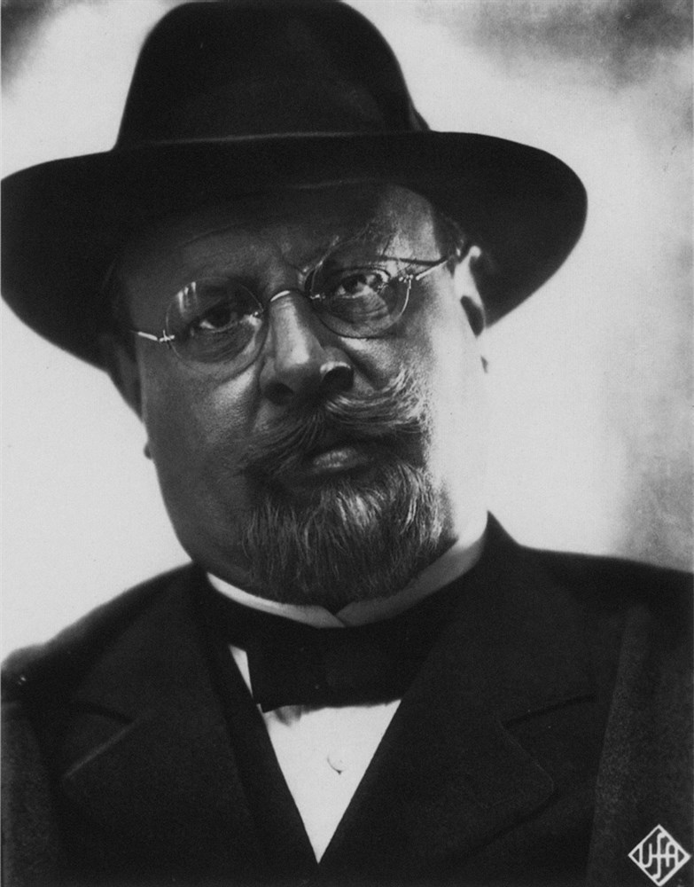 actor Emil Jannings large photo