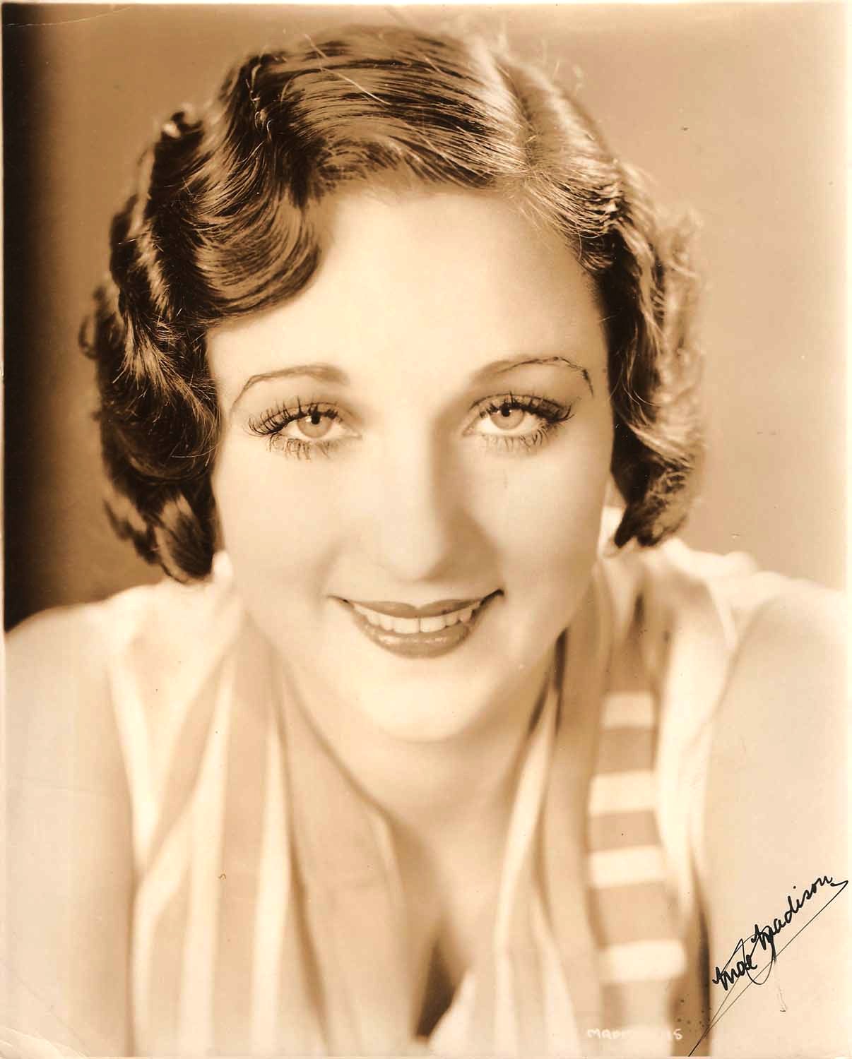 actor Mae Madison large photo