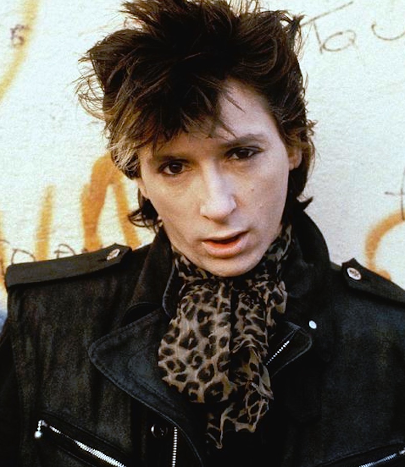 actor Johnny Thunders large photo