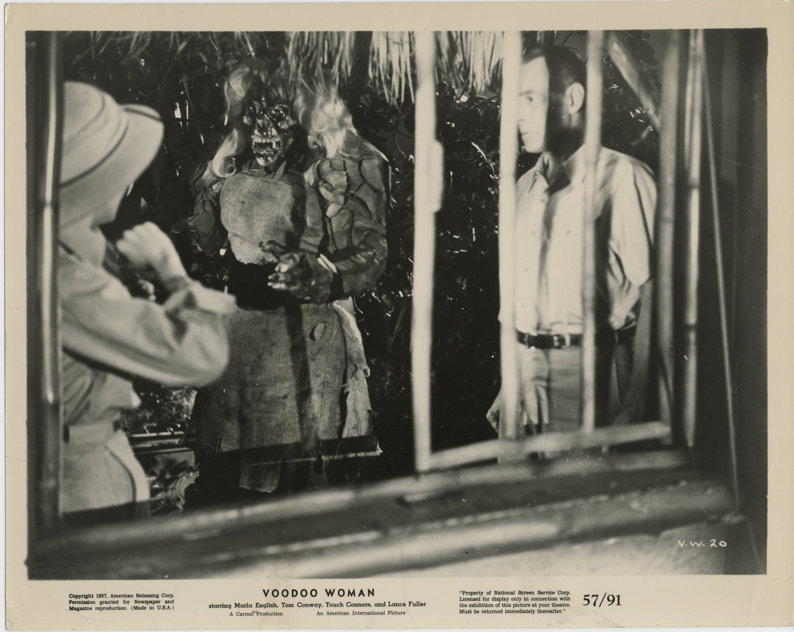 actor Paul Blaisdell large photo