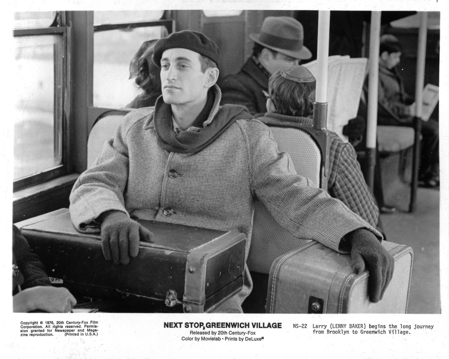 actor Lenny Baker large photo