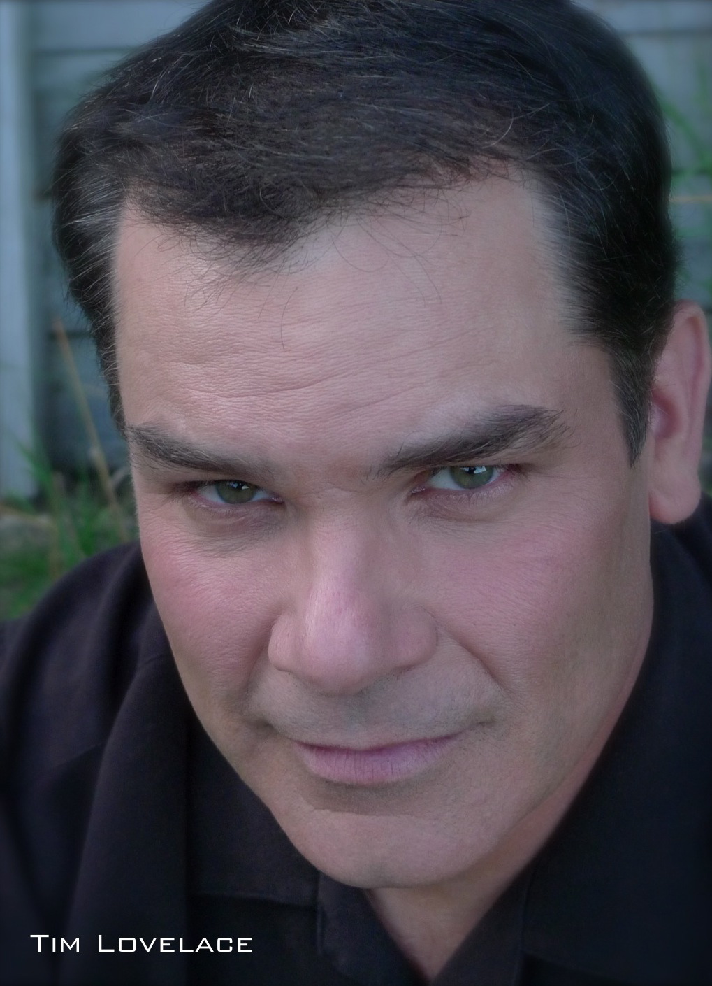 actor Tim Lovelace large photo