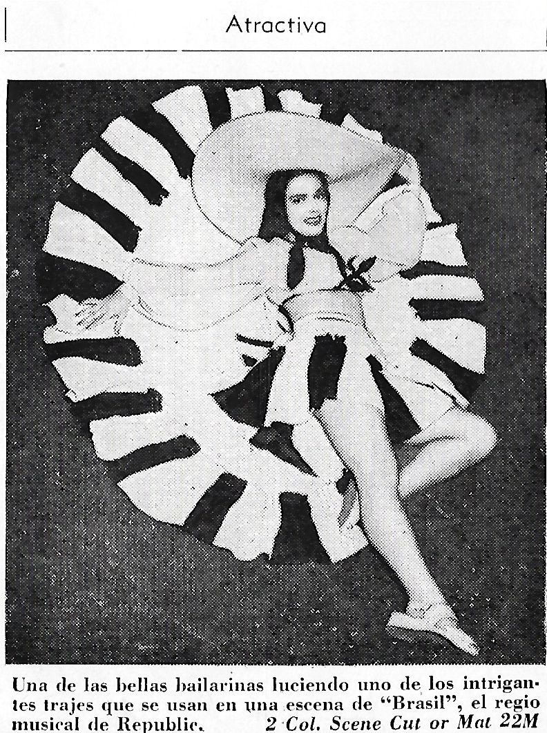 actor Aurora Miranda large photo