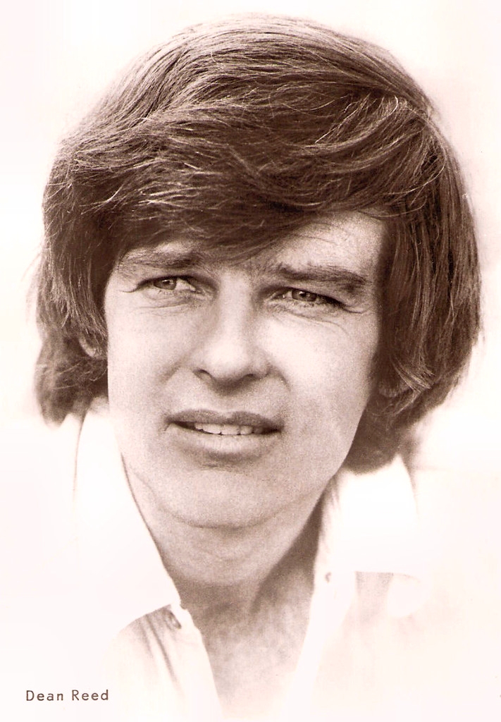 actor Dean Reed large photo