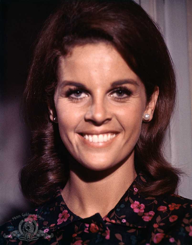 actor Claudine Longet large photo
