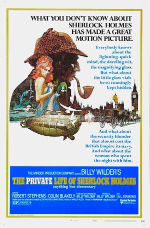The Private Life of Sherlock Holmes [Indonesian]