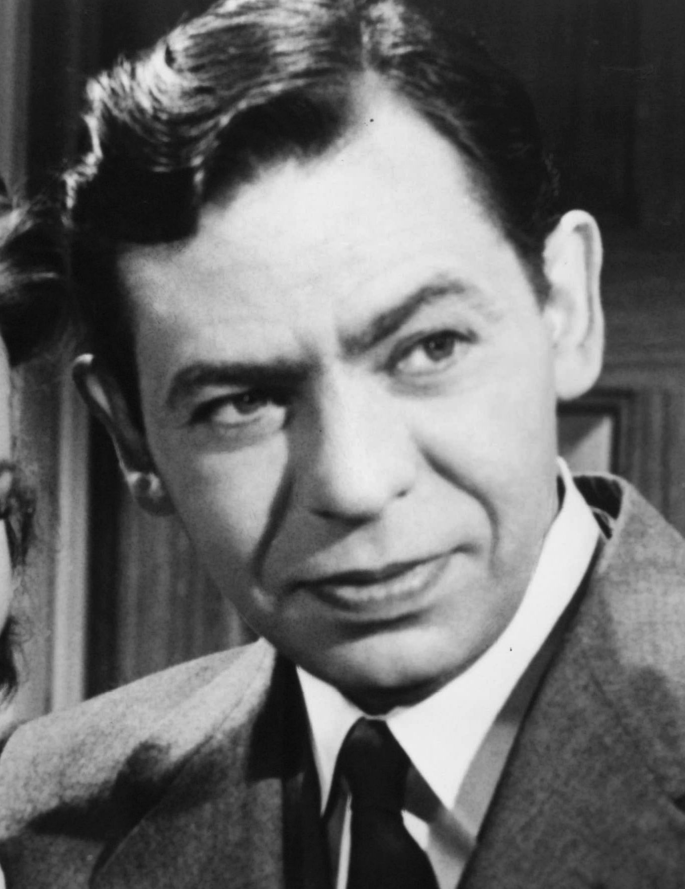 actor Oscar Levant large photo