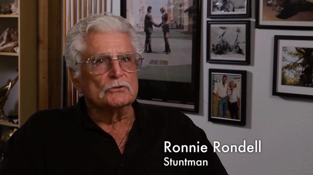 actor Ronnie Rondell Jr. large photo