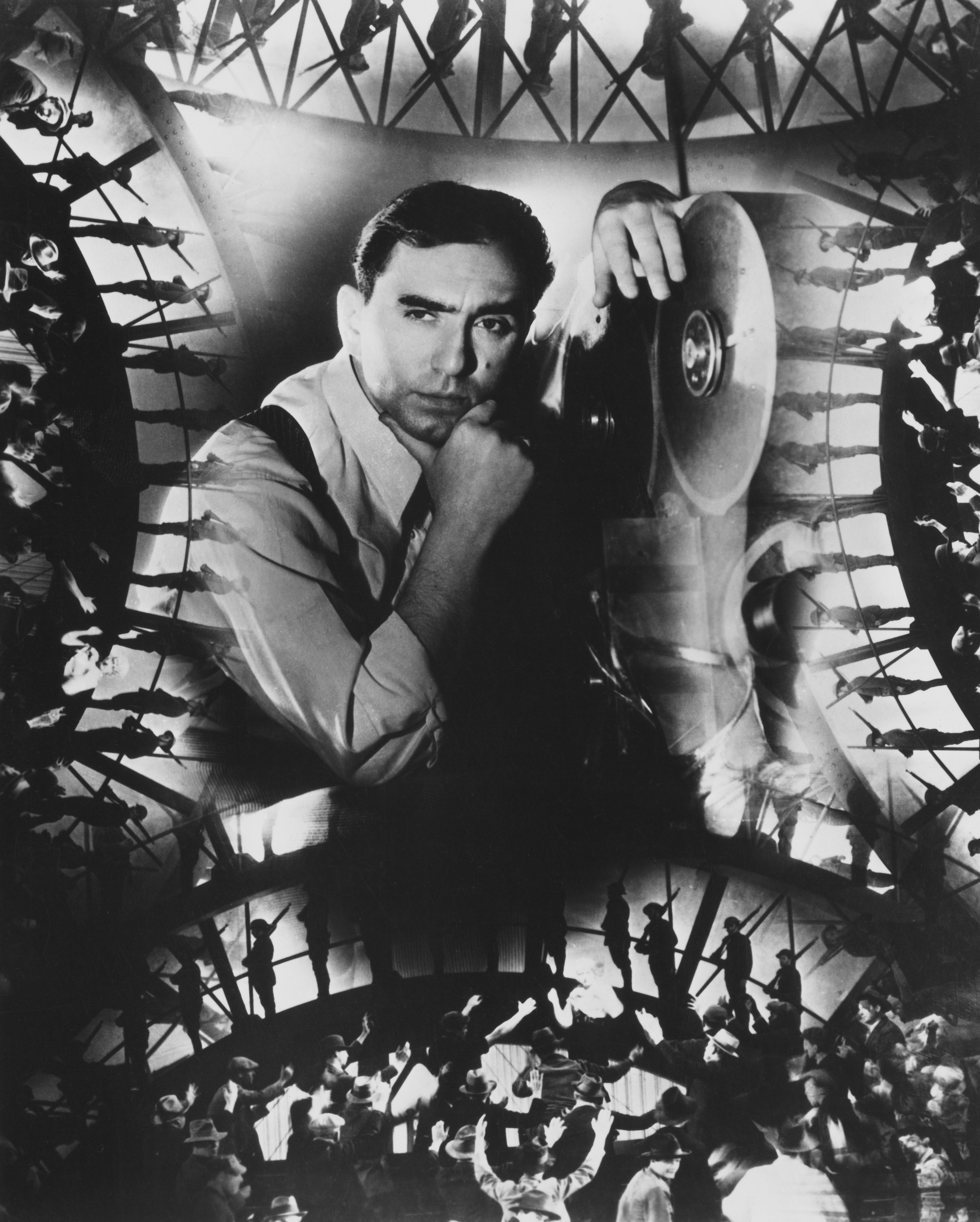 actor Busby Berkeley large photo