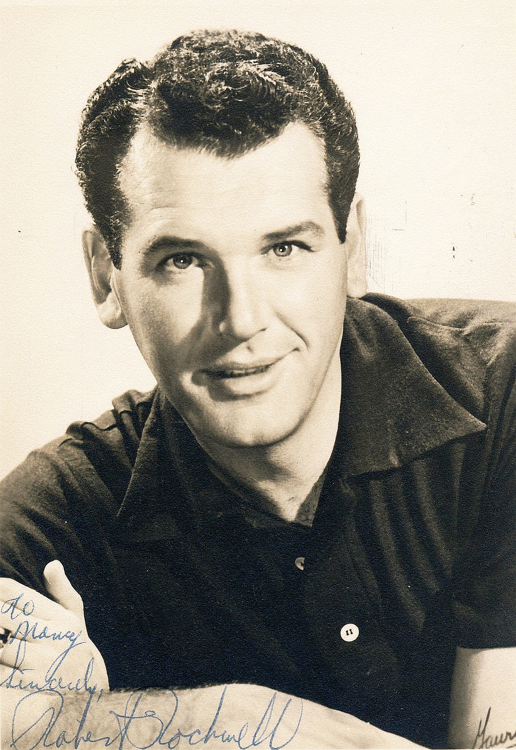 actor Robert Rockwell large photo