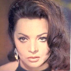 actor Sara Montiel large photo