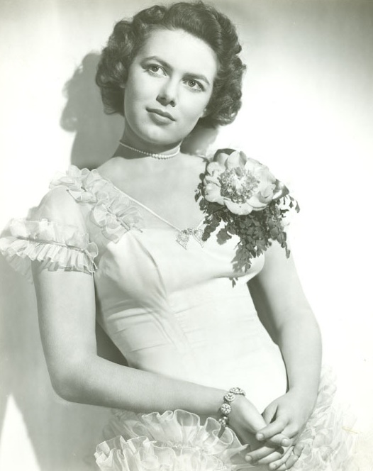 actor Vanessa Brown large photo