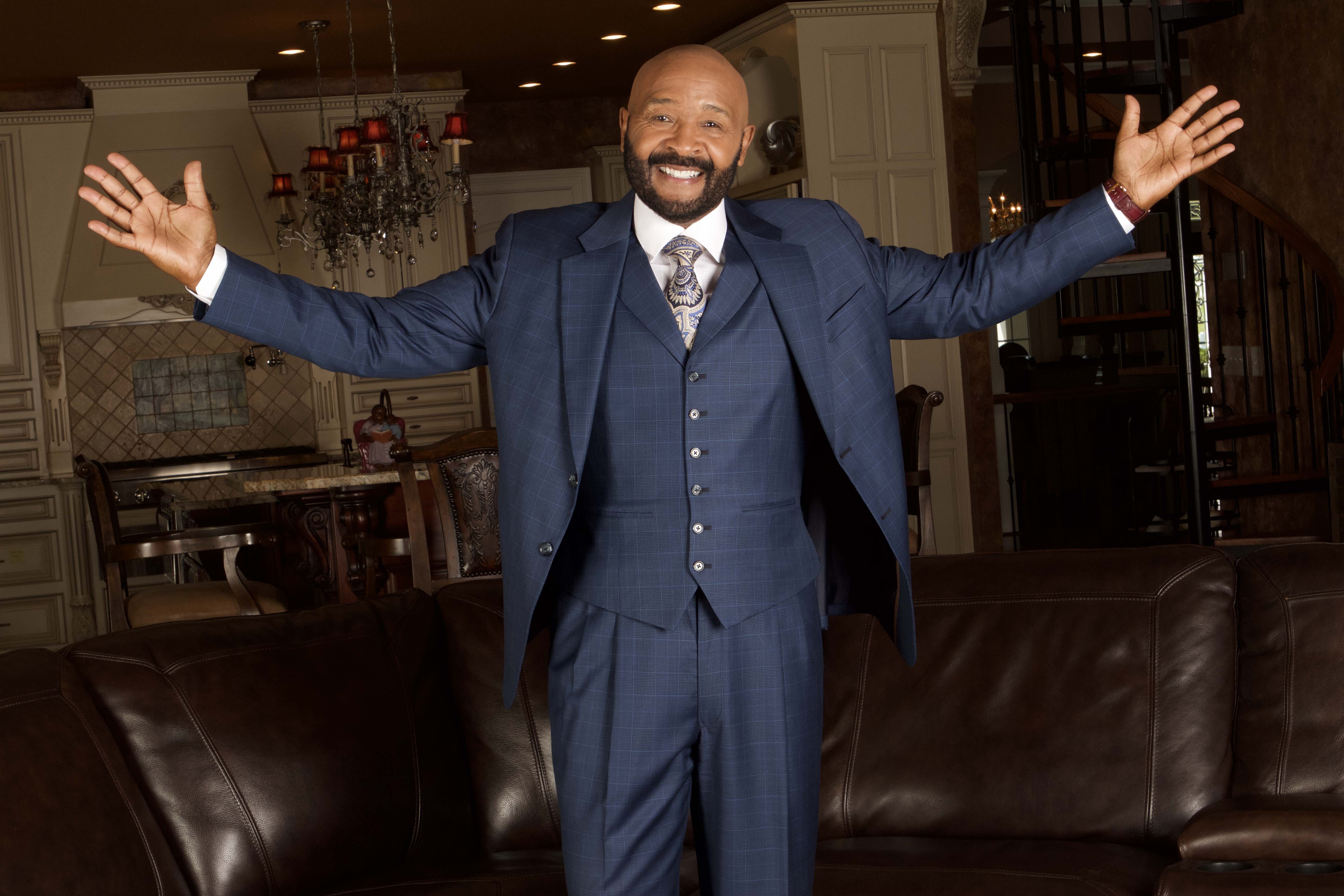 actor Rushion McDonald large photo